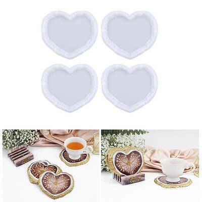 DIY Cup Mat Silicone Molds