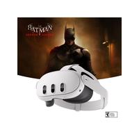 Meta Quest 3 512GB — The Most Powerful Quest — Ultimate Mixed Reality Experiences — Get Batman: Arkham Shadow and a 3-M...