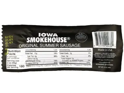 12 oz Summer Sausage Original