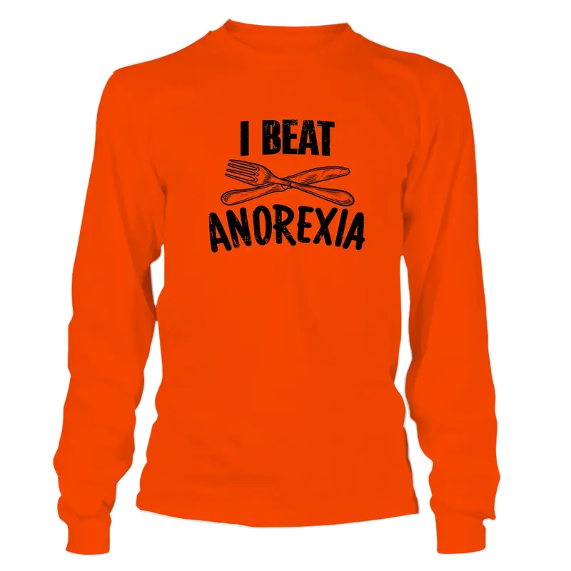 Beat Anorexia - Long Sleeve Safety Hi-Vis T-Shirt