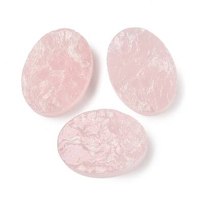 Natural Rose Quartz Cabochons