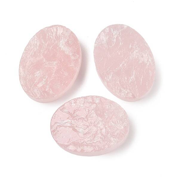 Natural Rose Quartz Cabochons