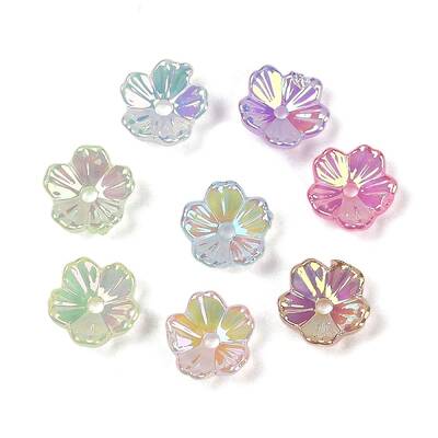 Acrylic Bead Caps