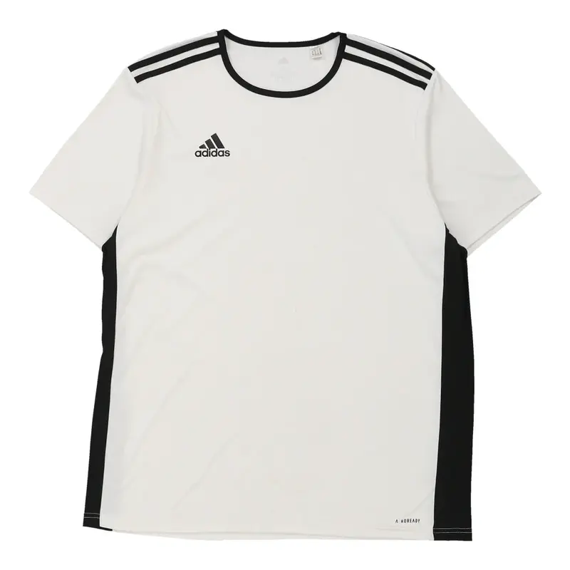 Adidas T-Shirt - XL White Polyester