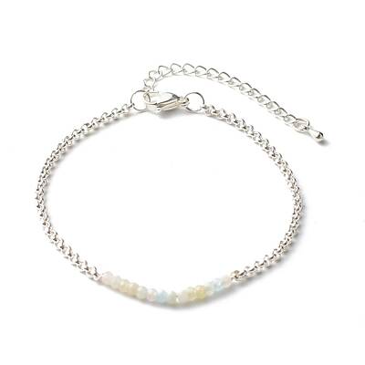 Natural Morganite Beaded Bracelets