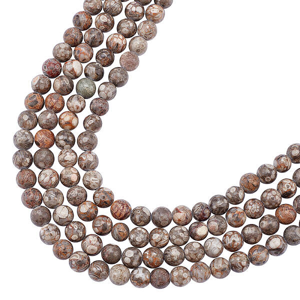Natural Maifanite/Maifan Stone Beads Strands