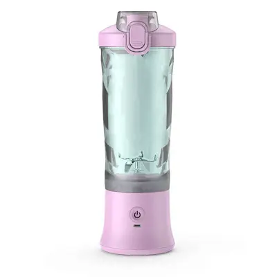 Portable Blender Juicer Personal Size Blender For Shakes And Smoothies With 6 Blade Mini Blender Kitchen Gadgets | Color: Lig...