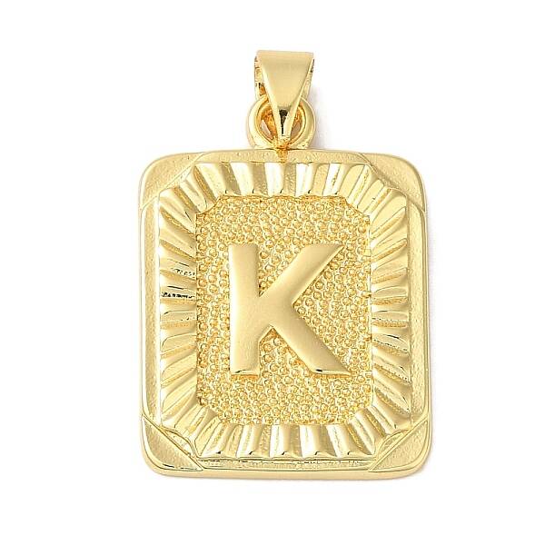 Rack Plating Brass Pendants