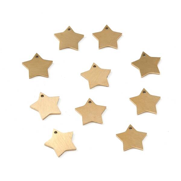 Ion Plating(IP) 304 Stainless Steel Pendants