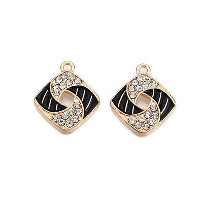 Alloy Enamel Pendants