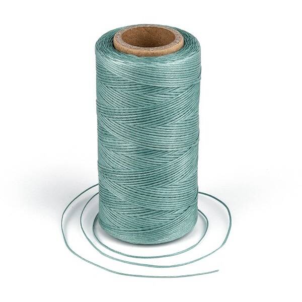 Flat Waxed Polyester Cords
