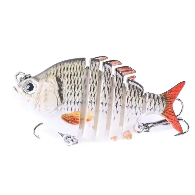 Ultimate Lure  Lifelike Topwater Tiny Tilapia 2.56in/0.38oz Swimbait Panfish Bluegill  Multi Jointed Hard Plastic Bait Saltwa...