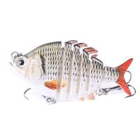 Ultimate Lure  Lifelike Topwater Tiny Tilapia 2.56in/0.38oz Swimbait Panfish Bluegill  Multi Jointed Hard Plastic Bait Saltwa...