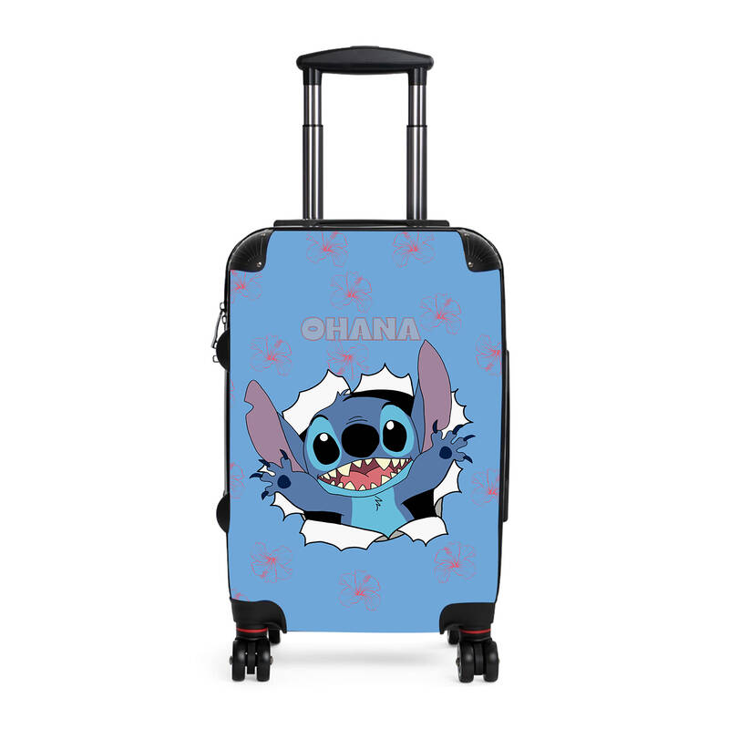 Lilo And Stitch Suitcase, Disney Suitcase