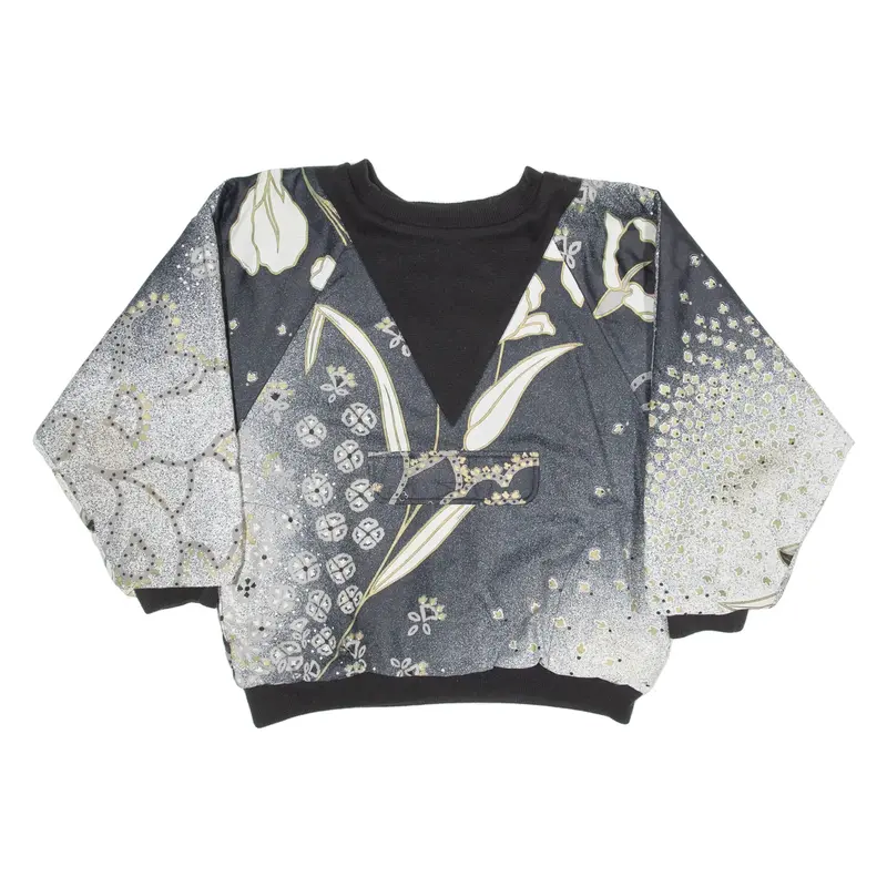Womens Sweatshirt Grey M