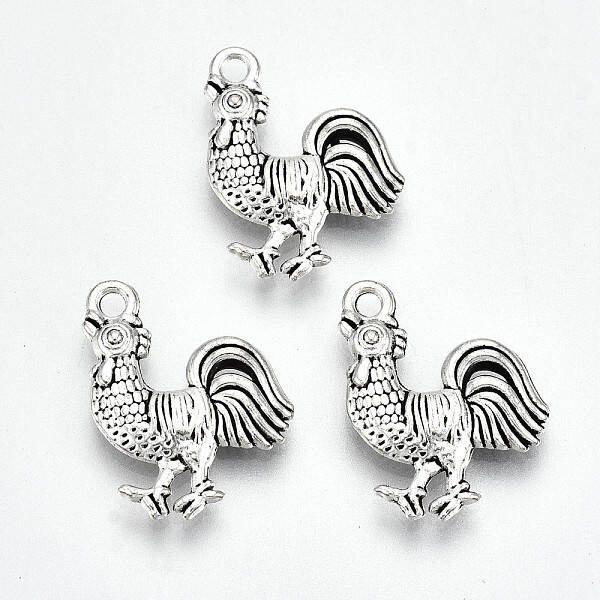 Tibetan Style Alloy Pendants