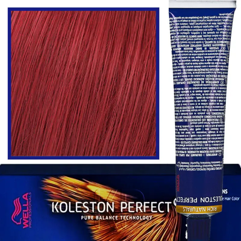 Wella Koleston Perfect Me Tinta per Capelli 60ml 77/46 Rosso Viola Biondo Medio Intenso