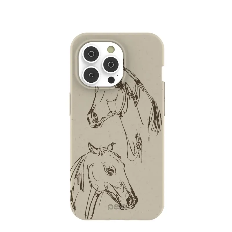London Fog Equine iPhone 14 Pro Case