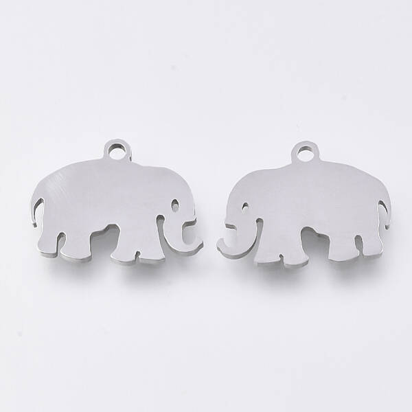 Tarnish Resistant 201 Stainless Steel Charms