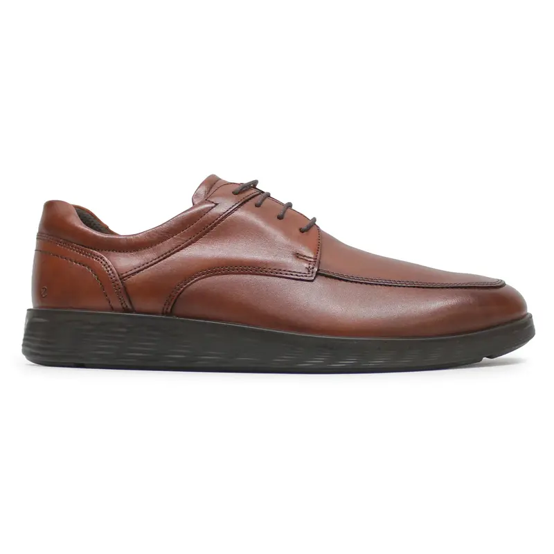 Ecco S Lite Hybrid 520324 Full Grain Leather Men's Comfort Shoes - Cognac - Size:US 11-11.5 Men