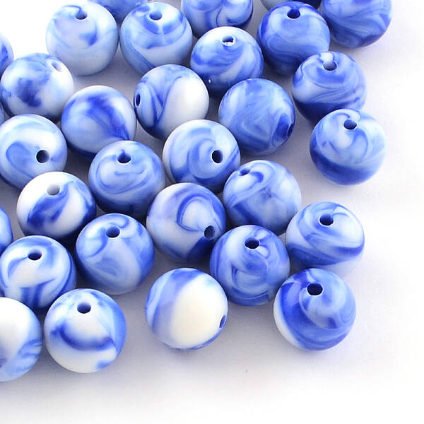 Opaque Acrylic Beads