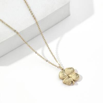 201 Stainless Steel Pendant Necklaces for Women
