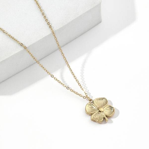 201 Stainless Steel Pendant Necklaces for Women