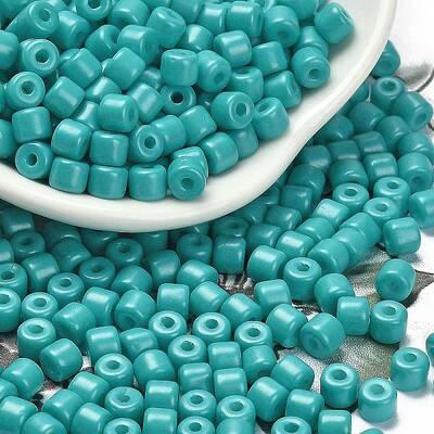 Baking Paint Pearlized Glass Seed Beads