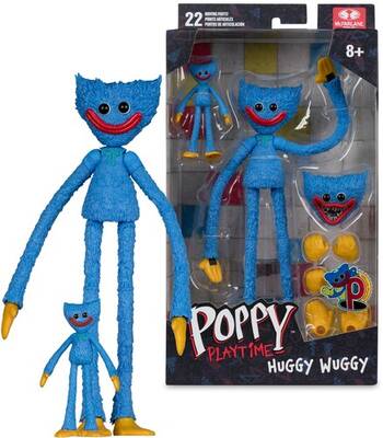 McFarlane Toys - Poppy Playtime - 7 Huggy Wuggy (Classic) Action Figure