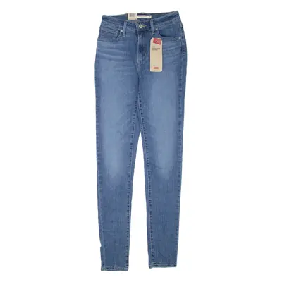 LEVI'S 721 High Rise Womens Jeans Blue Regular Skinny W26 L32