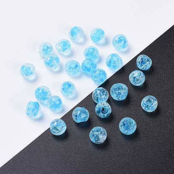 Handmade Luminous Lampwork Beads