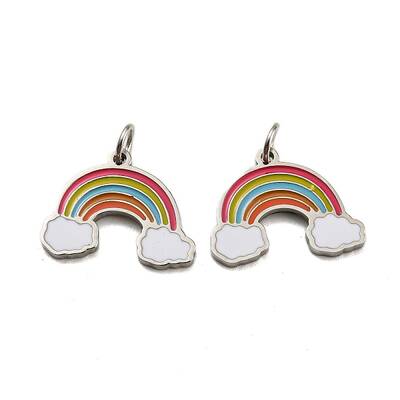 304 Stainless Steel Charms