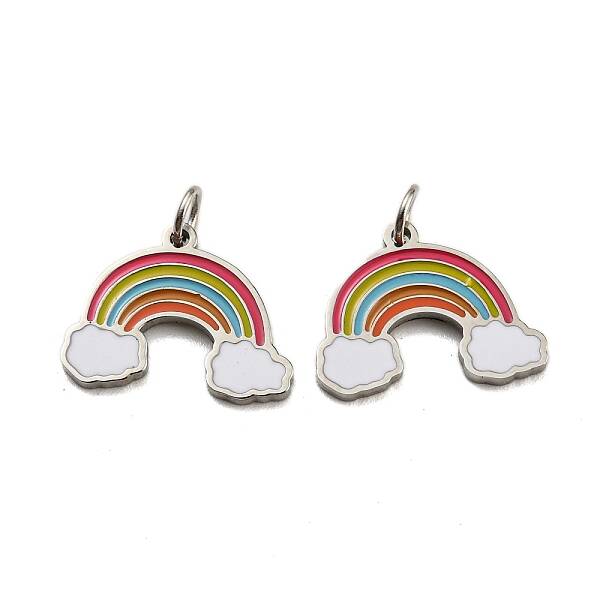 304 Stainless Steel Charms