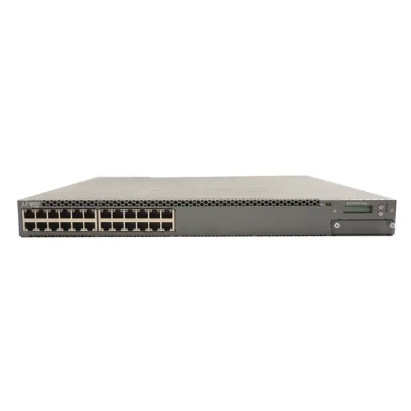 Juniper EX4300-24P-S | Layer 3 Switch 24 Ports Manageable 1 x Expansion Slots 10/100/1000Base-T 3 Layer Supported 1U High Rac...