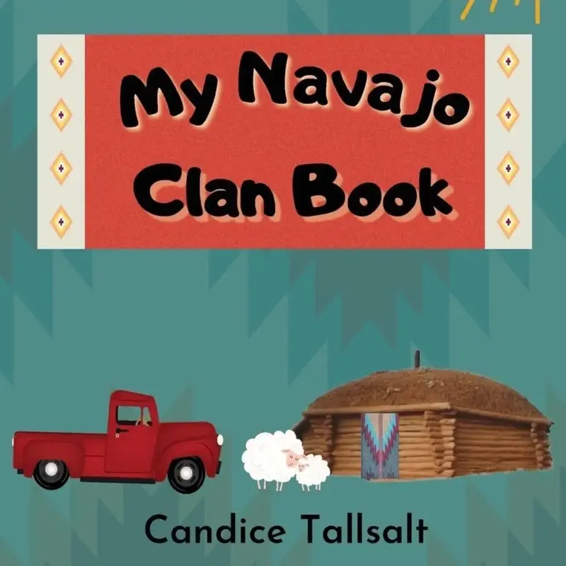 My Navajo Clan Book