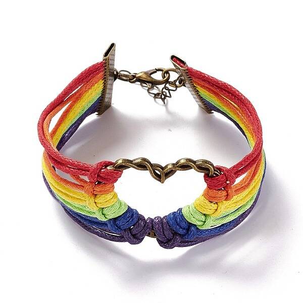 Rainbow Pride Bracelet