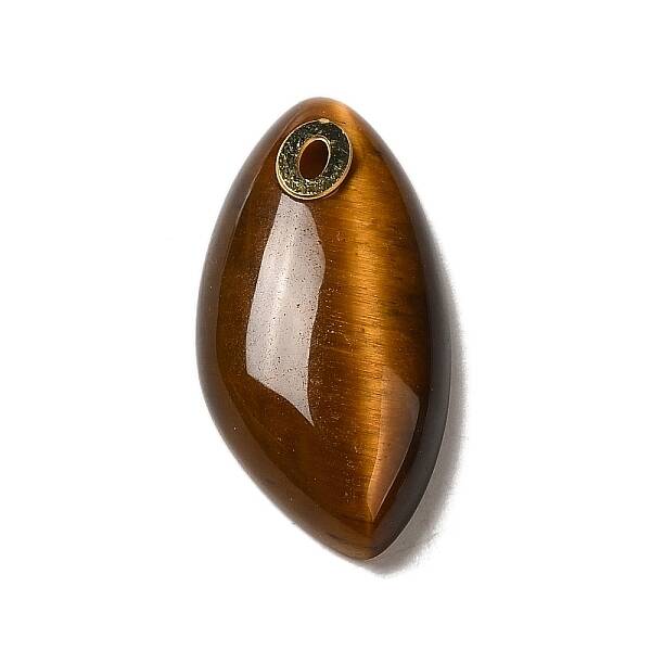 Natural Tiger Eye Pendants