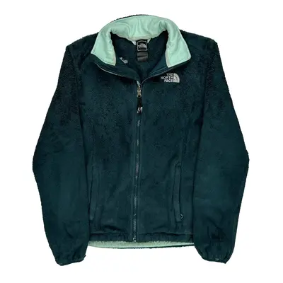 The North Face Fleece Jacket - Small Blue Polyester