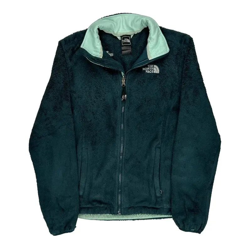 The North Face Fleece Jacket - Small Blue Polyester