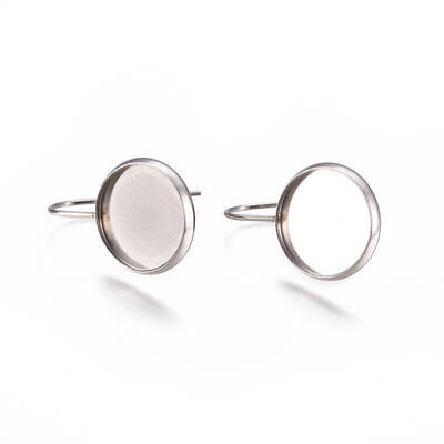 Non-Tarnish 304 Stainless Steel Earring Hooks