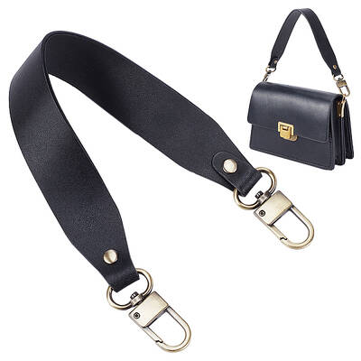 Cowhide Wide Bag Handles