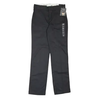 DICKIES 774F Workwear Womens Trousers Black Regular Straight W30 L32