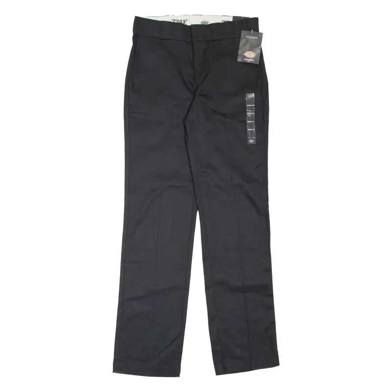 DICKIES 774F Workwear Womens Trousers Black Regular Straight W30 L32