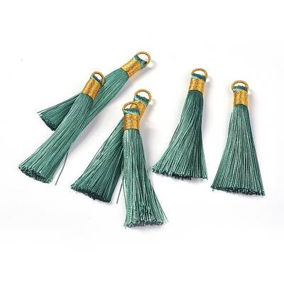 Nylon Tassel Big Pendants