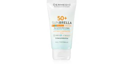 Dermedic Sunbrella protective cream for oily and combination skin SPF 50+ 50 g
