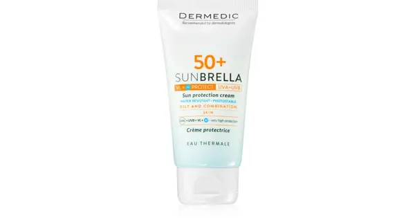 Dermedic Sunbrella protective cream for oily and combination skin SPF 50+ 50 g
