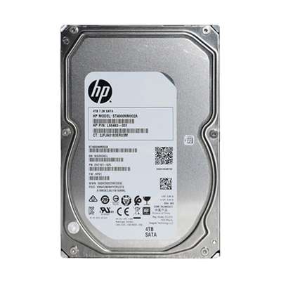 L66483-001 HP 4TB 6Gb/s SATA 7200 3.5-Inch Hard Drive
