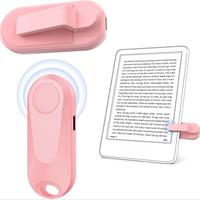 Remote Control Page Turner for Kindle Paperwhite Oasis Kobo E-Book eReaders, Remote Camera Shutter and Video, Page Turner Cli...