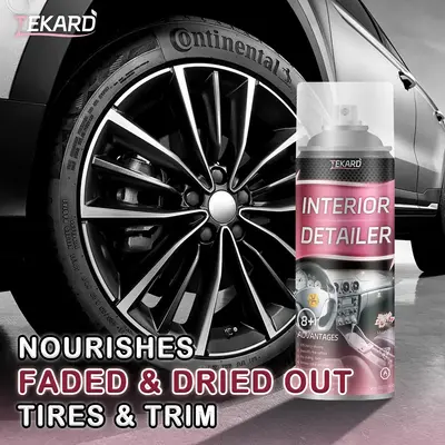 THEAOSON Car Care Cleaner for Oxidized Plastics, Rubber, Leather, Anti-Aging Safe, Easy Application, Scratch Resistance, Hydr...