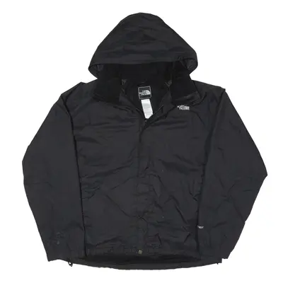 THE NORTH FACE Rain Jacket Black Mens L